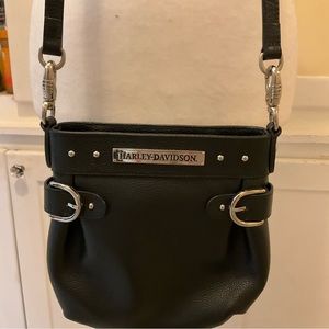 Harley Davidson Leather crossbody bag